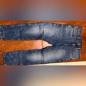 G-Star 3301 Deconstructed Skinny Jeans